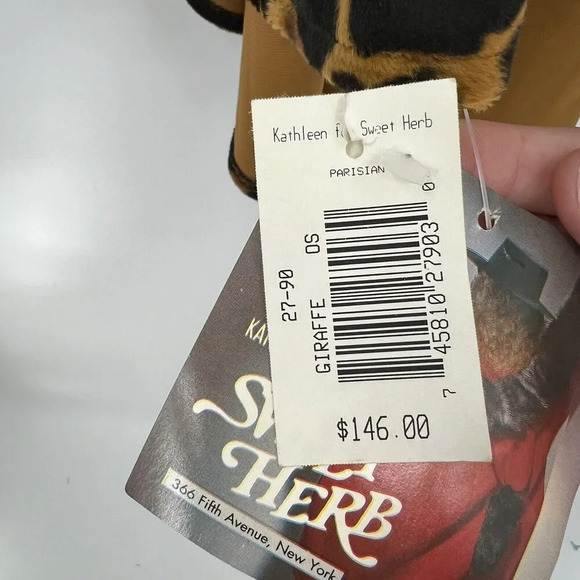 Kathleen Vintage 1980's Velour Poncho Cape Giraffe Mob Wife Fur Coat One Size - Picture 7 of 9